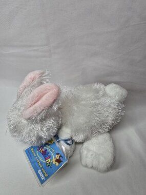 Ganz Webkinz White Rabbit HM078 Sealed code- Stuffed Animal Toy- Retired